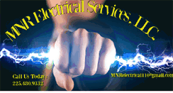 Desktop Screenshot of mnrelectrical.com